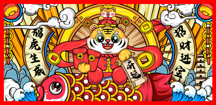 國潮虎年