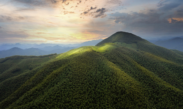 余杭径山风光