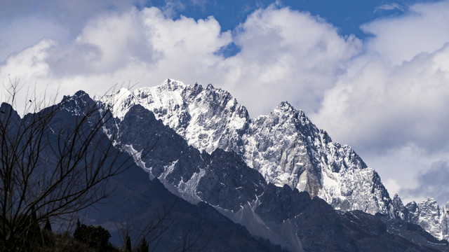 玉龙雪山