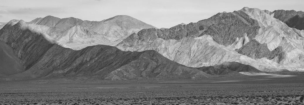 黑白风景