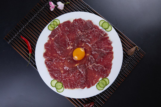 滑蛋牛肉