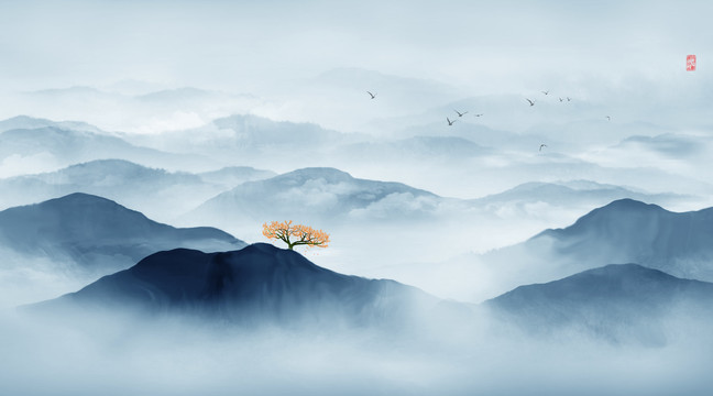 山水畫