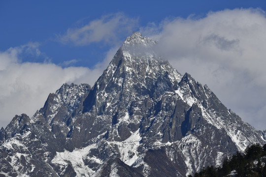 雪山