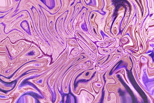 紫色抽象畫