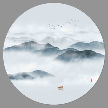 禪意山水