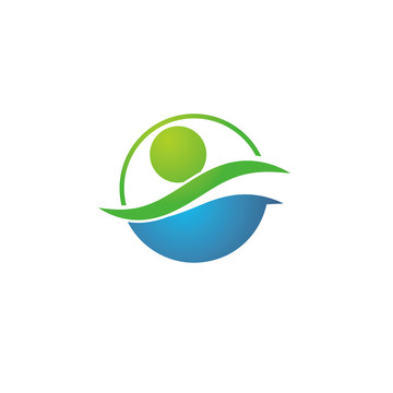 游泳館LOGO