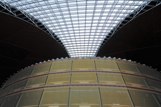 北京国家大剧院内部穹顶