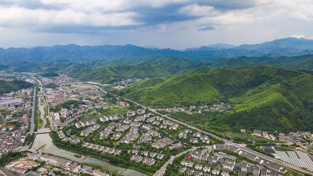 安吉天荒坪银坑大山美景