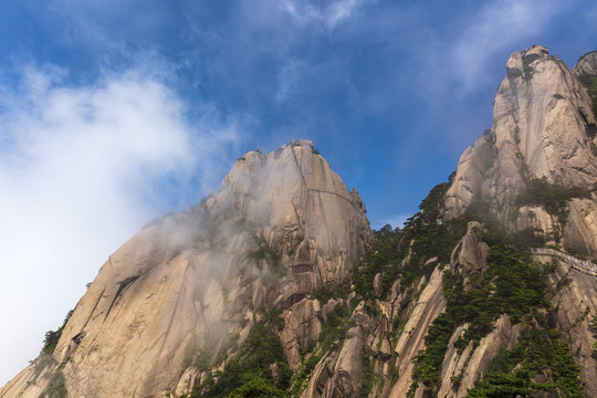 黄山玉屏峰