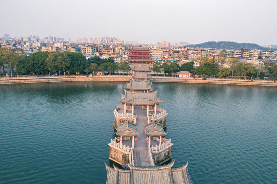 潮州广济桥