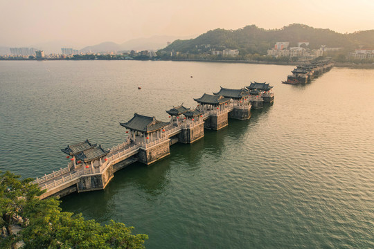 潮州广济桥