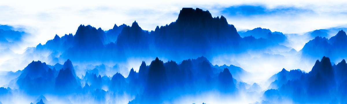 水墨山水畫