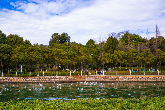 昆明城市河流