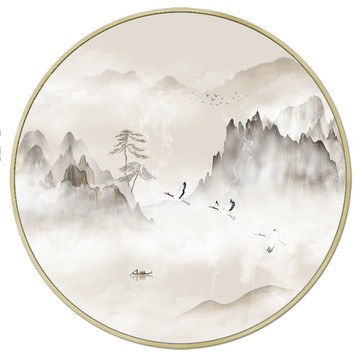 國畫山水