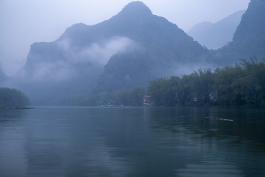 水墨江南