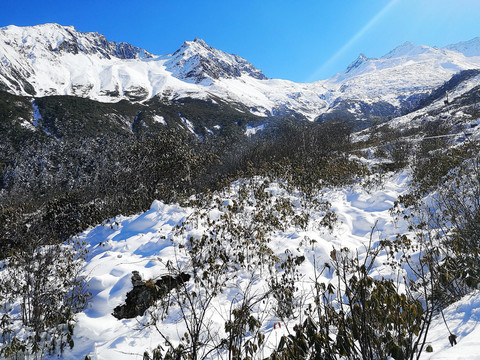 雪山