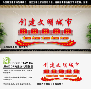 創(chuàng)建文明城市