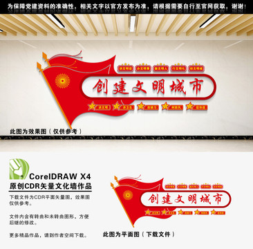 創(chuàng)建文明城市