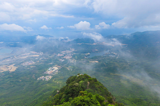 七娘山