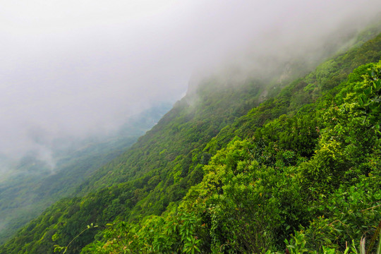 深圳七娘山