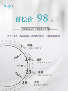 美容海報(bào)