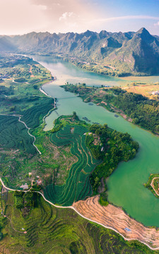 河池大化红水河情人湾