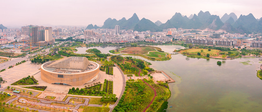 贺州爱莲湖大剧院