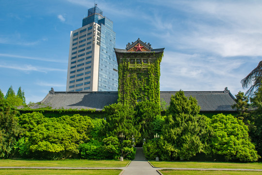 南京大學(xué)建筑