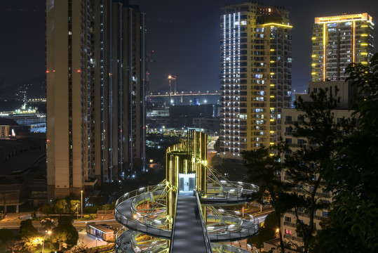 厦门城市夜景