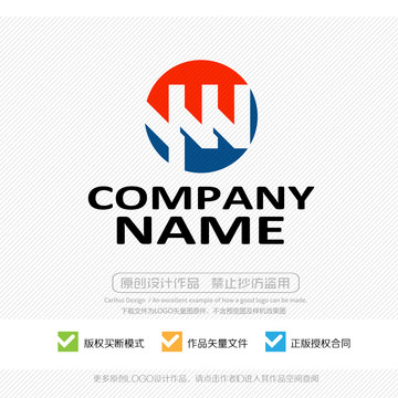yw字母LOGO