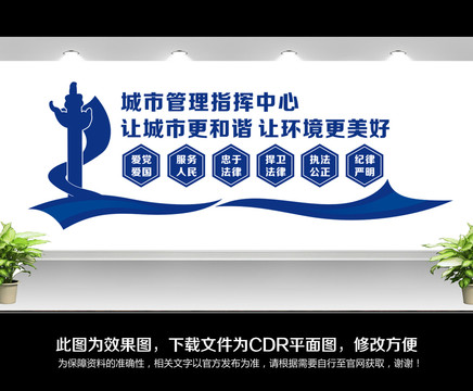 城管文化墻