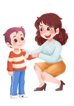 師生母子