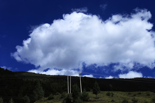 高山云端