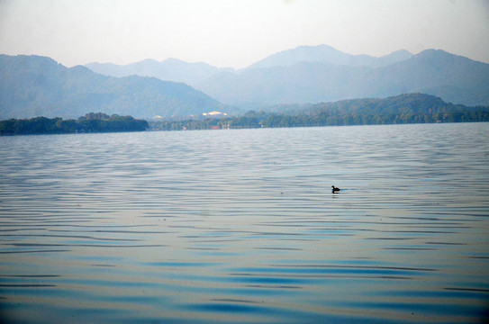 西湖山水