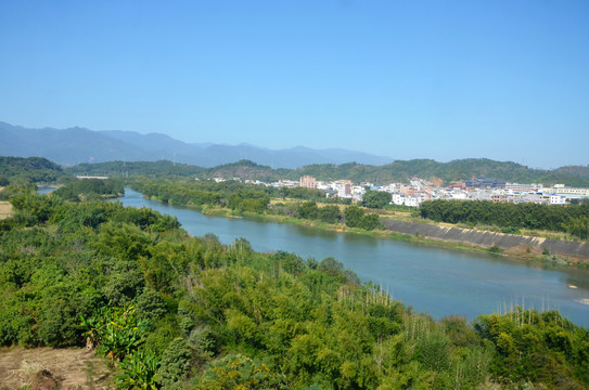 山区河流