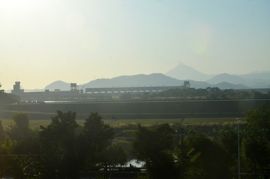 飞来峡水电站