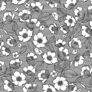 描線花紋