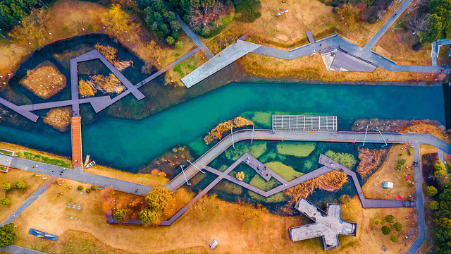 中央公园景观实景