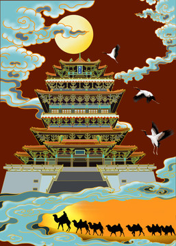 鸛雀樓