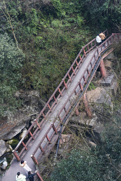 青城后山