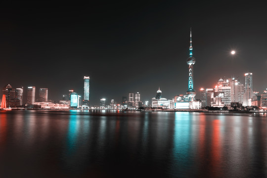 陆家嘴夜景