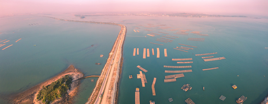 钦州海上公路三墩公路