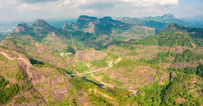 玉林都峤山风光