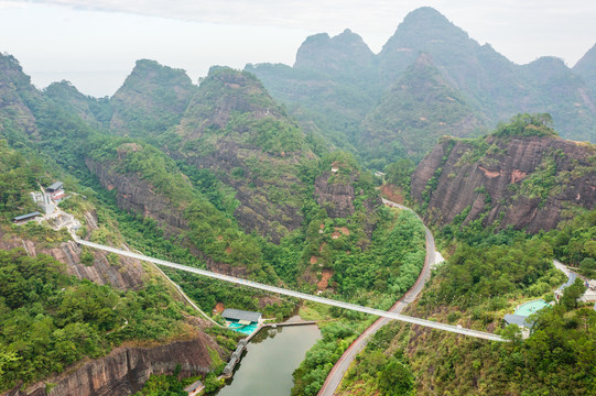 玉林都峤山风光