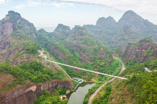 玉林都峤山风光