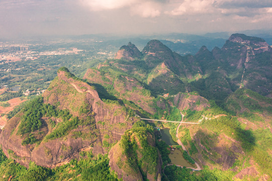 玉林都峤山风光