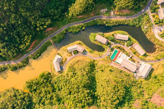 玉林都峤山风光