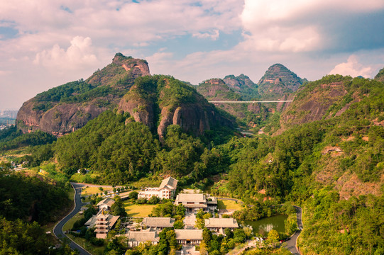 玉林都峤山风光