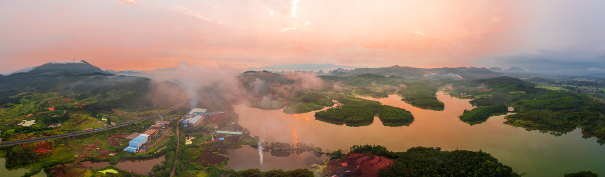 钟山军冲水库