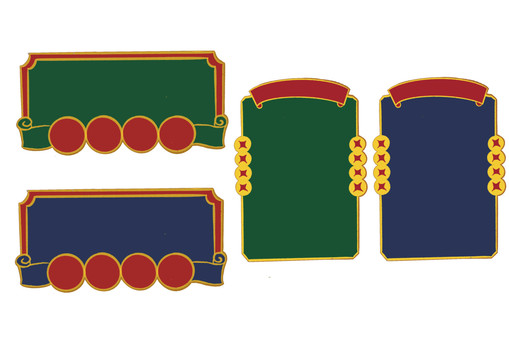手繪復(fù)古國(guó)風(fēng)邊框